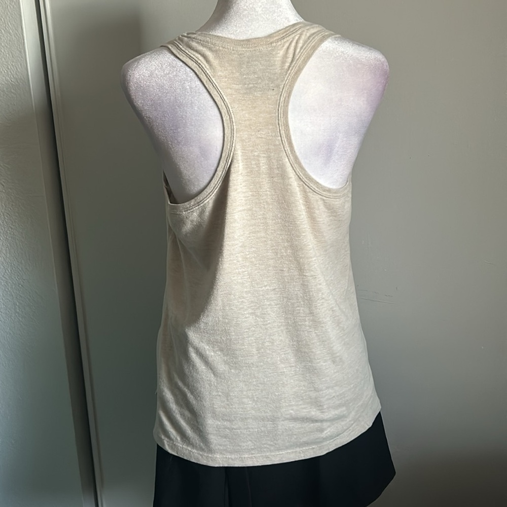 Nike Women’s Vintage Athletic Leisure Racerback Tank Top - Picture 4 of 5